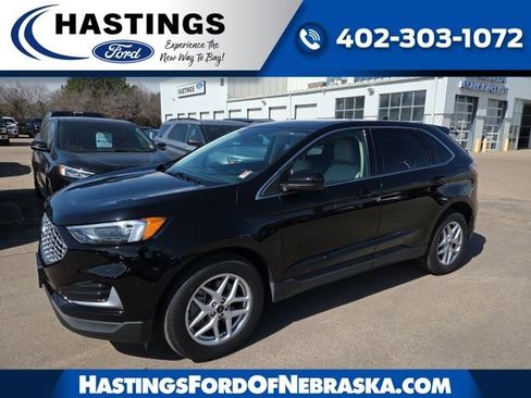 Certified 2024 Ford Edge SEL AWD/4WD image 1