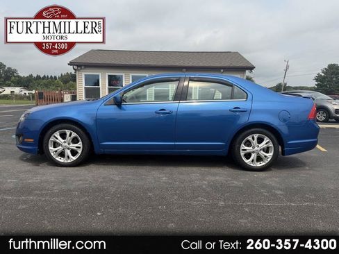 Used 2012 Ford Fusion SE FWD image 1