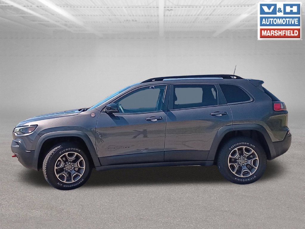 Used 2022 Jeep Cherokee Trailhawk w/ Trailer Tow Group AWD/4WD image 21
