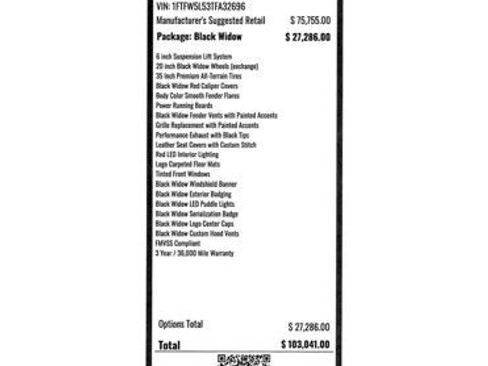 New 2026 Ford F150 Lariat w/ Equipment Group 502A High AWD/4WD image 25