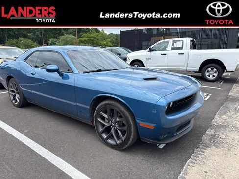 Used 2023 Dodge Challenger SXT w/ Blacktop Package RWD image 1