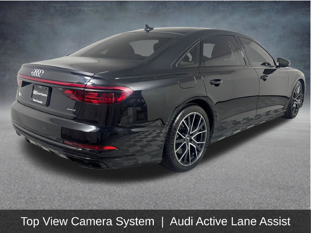 Used 2020 Audi A8 L 4.0T w/ Sport Plus Package AWD/4WD image 10