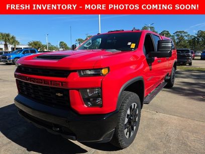 Used 2020 Chevrolet Silverado 2500 Custom w/ Custom Value Package