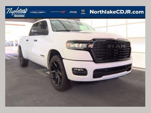 Used 2025 RAM 1500 Laramie w/ Night Edition AWD/4WD image 1