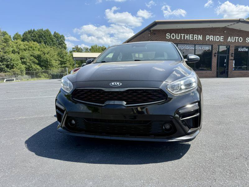 Used 2021 Kia Forte GT-Line FWD image 8