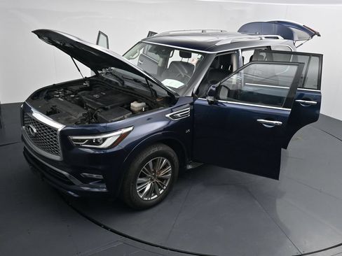 Used 2020 INFINITI QX80 Luxe w/ Proassist Package AWD/4WD image 26