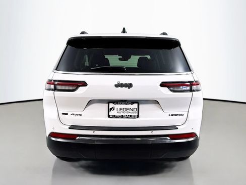 Used 2022 Jeep Grand Cherokee L Limited w/ Trailer Tow Group (B) AWD/4WD image 5