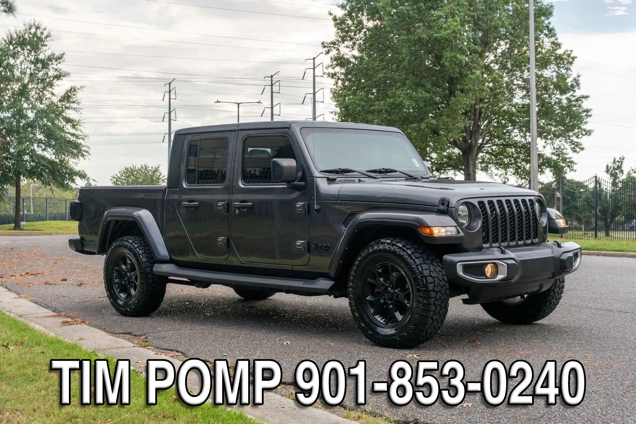 Used 2021 Jeep Gladiator Sport AWD/4WD image 4