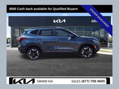 New 2026 Kia Seltos SX w/ SX Sunroof Package