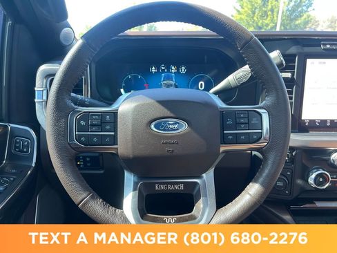 Used 2023 Ford F450 King Ranch w/ Chrome Package AWD/4WD image 14