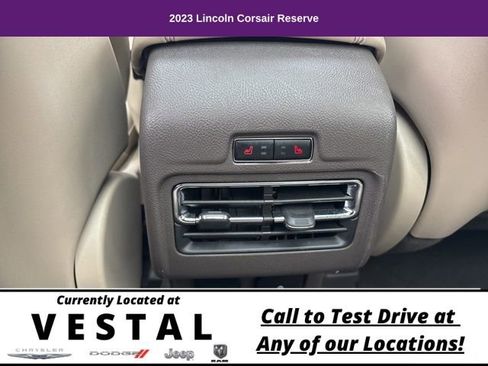 Used 2023 Lincoln Corsair Reserve w/ Equipment Group 202A image 23