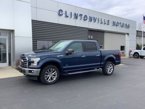 Used 2017 Ford F150 XLT w/ Equipment Group 302A Luxury AWD/4WD image 1