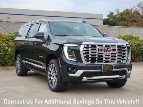 New 2026 GMC Yukon XL Denali w/ Sun & Power Step Package AWD/4WD image 2