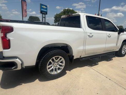 Used 2021 Chevrolet Silverado 1500 RST w/ Z71 Off-Road Package AWD/4WD image 8