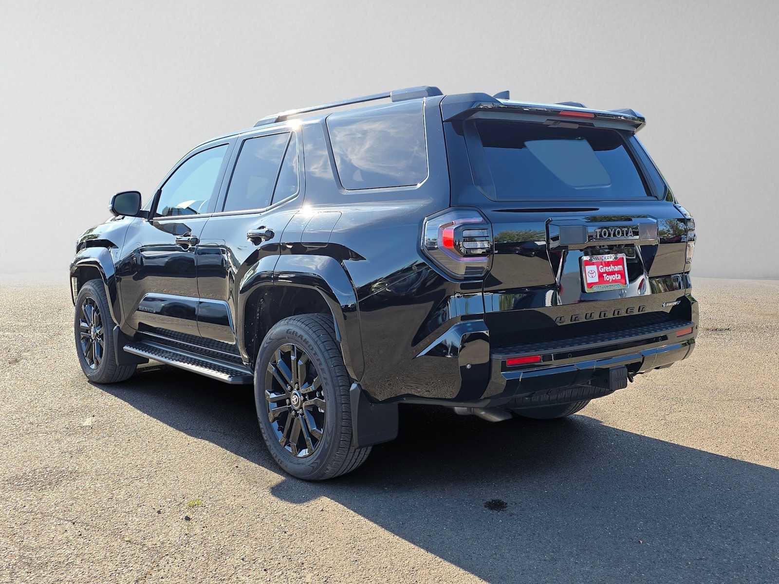 Certified 2026 Toyota 4Runner Platinum AWD/4WD image 6