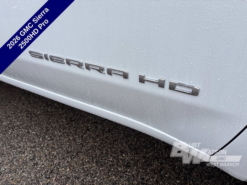 New 2026 GMC Sierra 2500 Pro AWD/4WD image 12