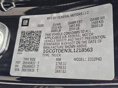 Used 2020 Chevrolet Colorado Z71 image 29