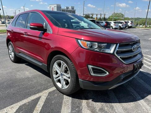 Used 2016 Ford Edge Titanium w/ Equipment Group 301A AWD/4WD image 7