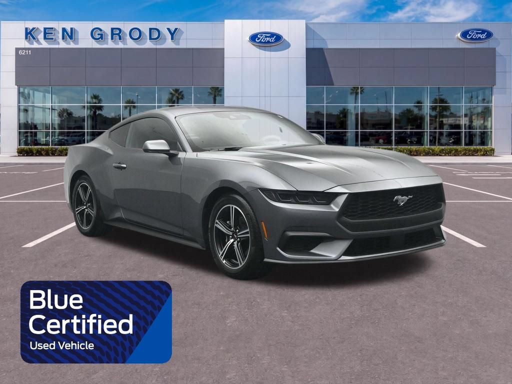Certified 2025 Ford Mustang Coupe RWD 360° Tour