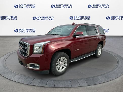 Used 2020 GMC Yukon SLT AWD/4WD image 2