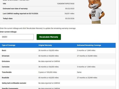 Used 2023 Chevrolet Tahoe RST w/ Luxury Package image 57