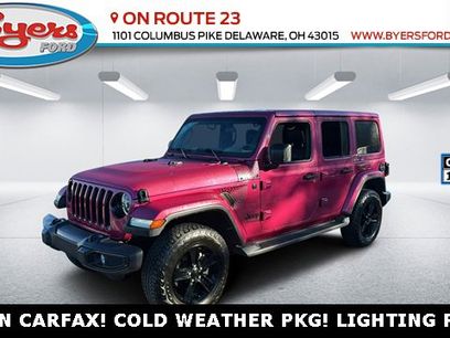 Used 2021 Jeep Wrangler Unlimited Sahara