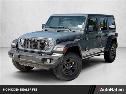 New 2026 Jeep Wrangler Unlimited Sport
