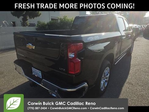 Used 2025 Chevrolet Silverado 1500 LTZ w/ Technology Package AWD/4WD image 3