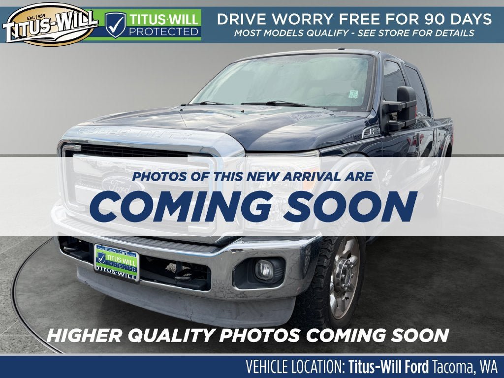 Used 2014 Ford F250 Lariat w/ Lariat Ultimate Package AWD/4WD image 2