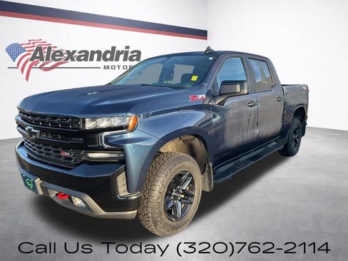 Certified 2021 Chevrolet Silverado 1500 LT Trail Boss image 1