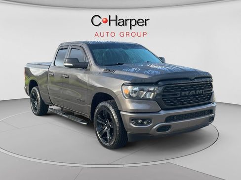 Used 2022 RAM 1500 Big Horn AWD/4WD image 1