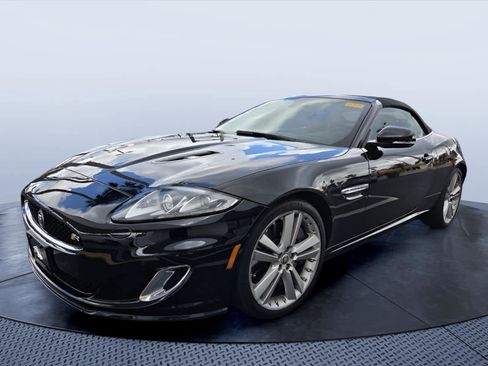 Used 2014 Jaguar XKR R RWD image 2