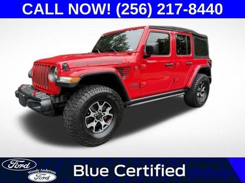 Used 2018 Jeep Wrangler Unlimited Rubicon AWD/4WD image 1