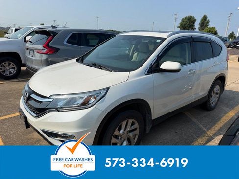 Used 2016 Honda CR-V EX-L image 1