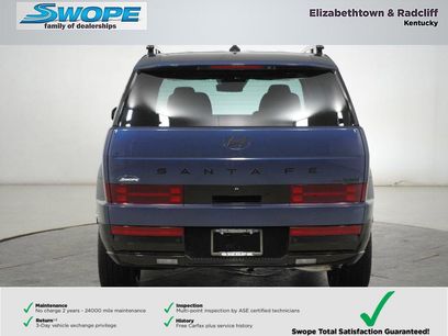 Certified 2025 Hyundai Santa Fe Calligraphy