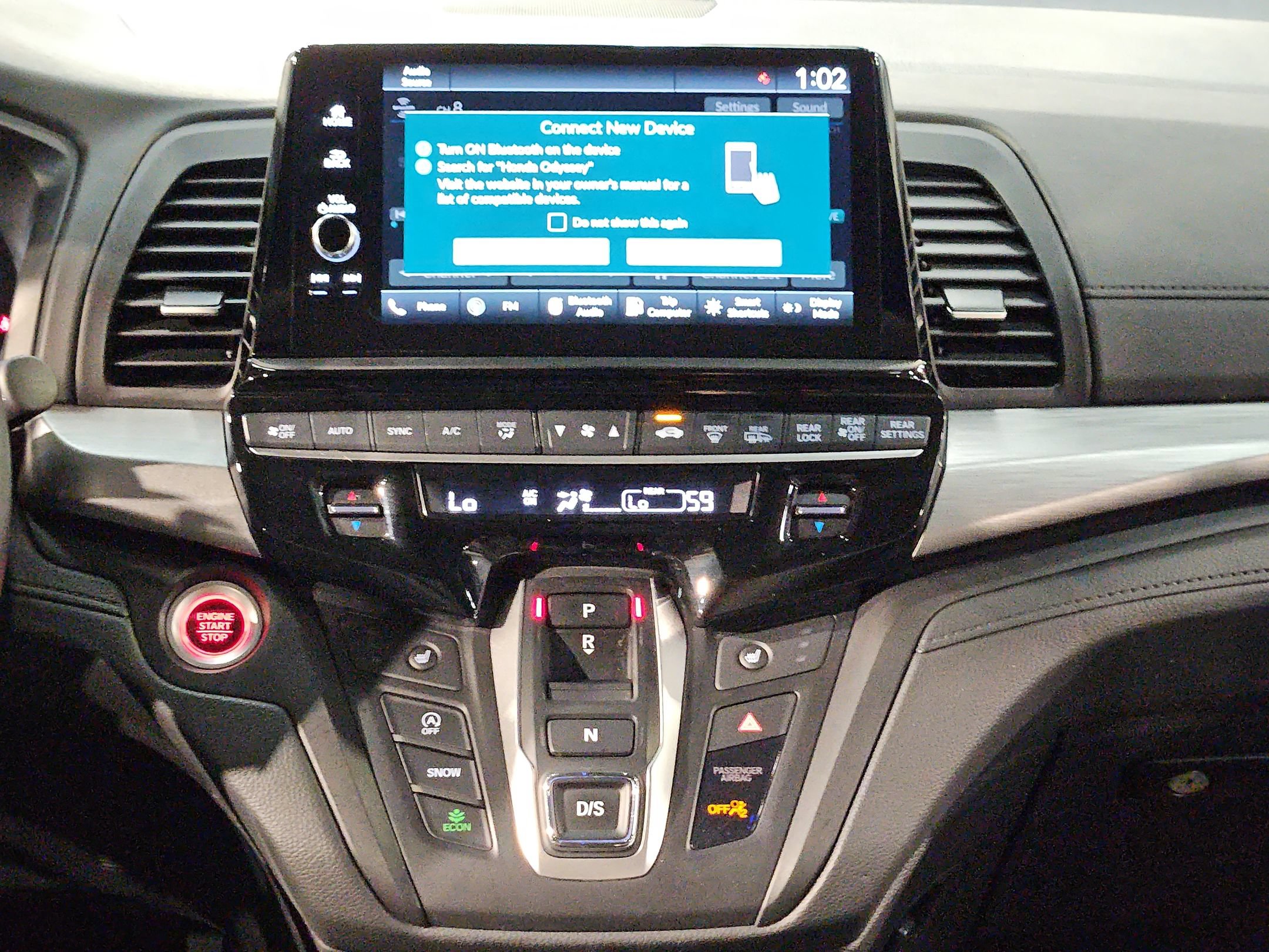 Used 2025 Honda Odyssey EX-L image 16