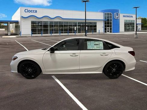 New 2026 Honda Civic Sport image 2