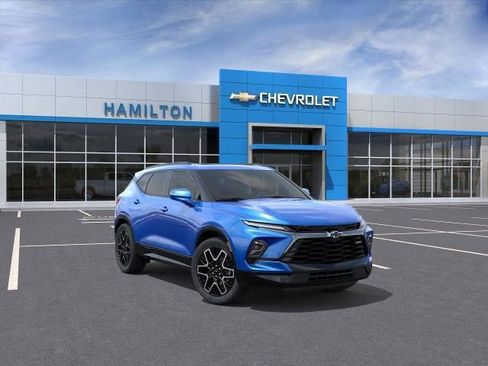 New 2025 Chevrolet Blazer RS w/ Driver Confidence II Package image 1