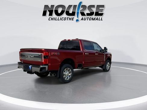 New 2026 Ford F250 King Ranch w/ Chrome Package AWD/4WD image 8