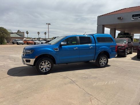 Used 2021 Ford Ranger Lariat w/ Equipment Group 501A High AWD/4WD image 1