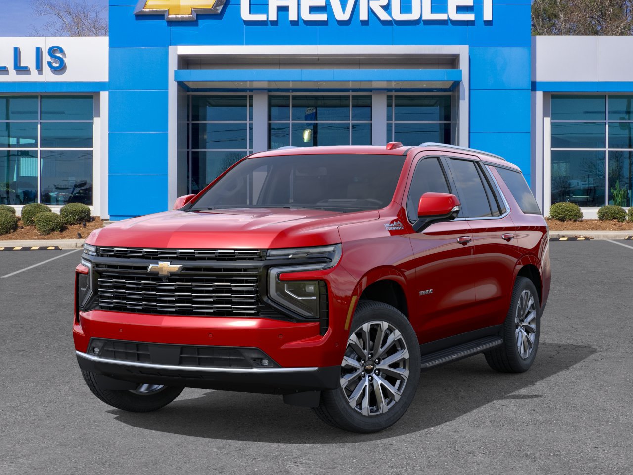 New 2026 Chevrolet Tahoe High Country w/ Sun And Tow Package AWD/4WD image 43