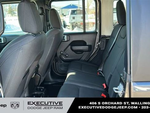 Used 2022 Jeep Wrangler Unlimited Willys image 20