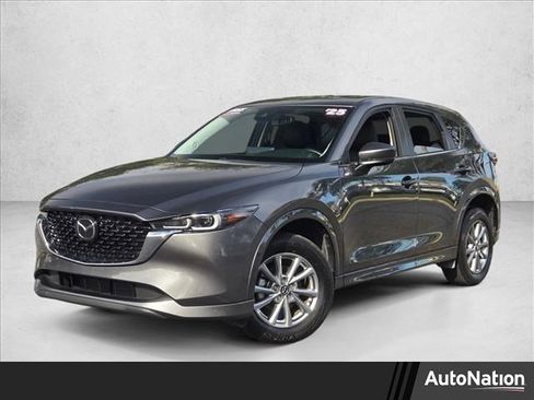 Used 2025 MAZDA CX-5 AWD 2.5 S w/ Preferred Package image 1