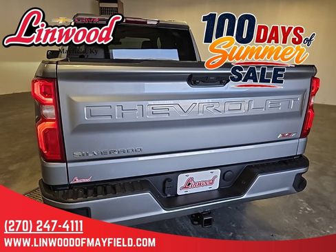 Used 2026 Chevrolet Silverado 1500 RST AWD/4WD image 4