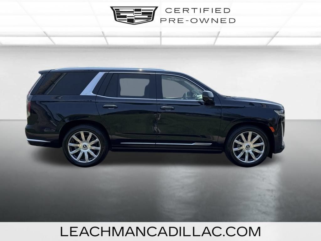 Certified 2023 Cadillac Escalade Premium Luxury Platinum w/ Heavy-Duty Trailer Package AWD/4WD image 8