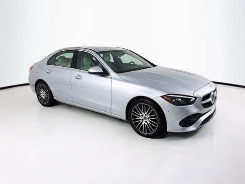 Used 2025 Mercedes-Benz C 300 Sedan image 1
