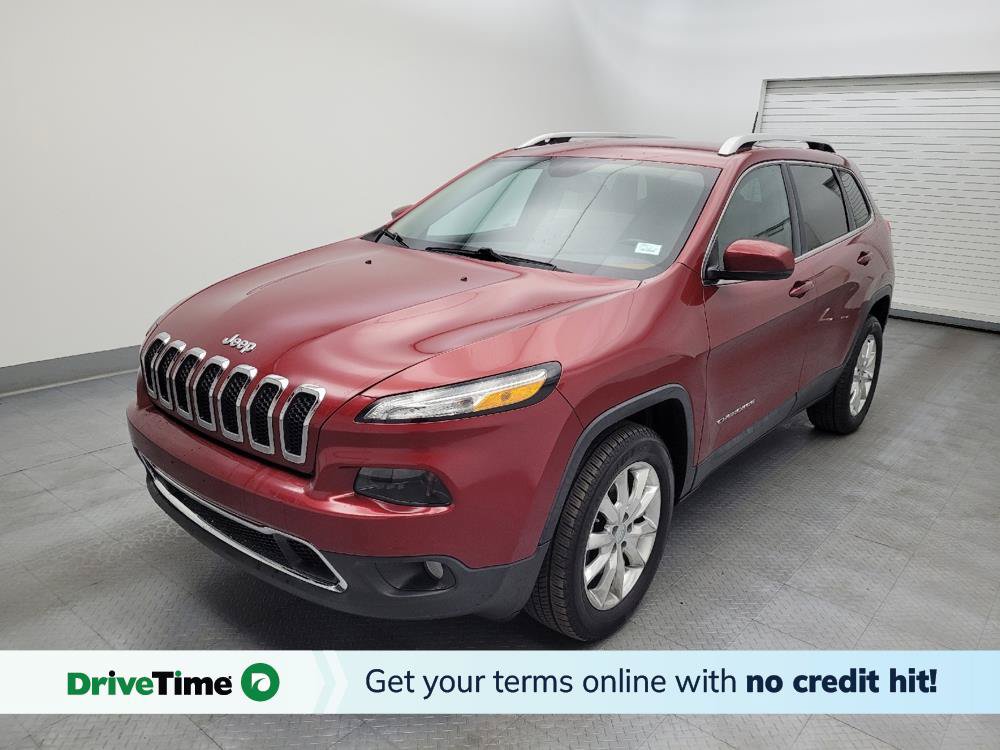 Used 2017 Jeep Cherokee Limited AWD/4WD image 1