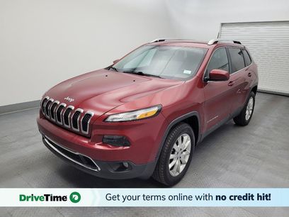 Used 2017 Jeep Cherokee Limited