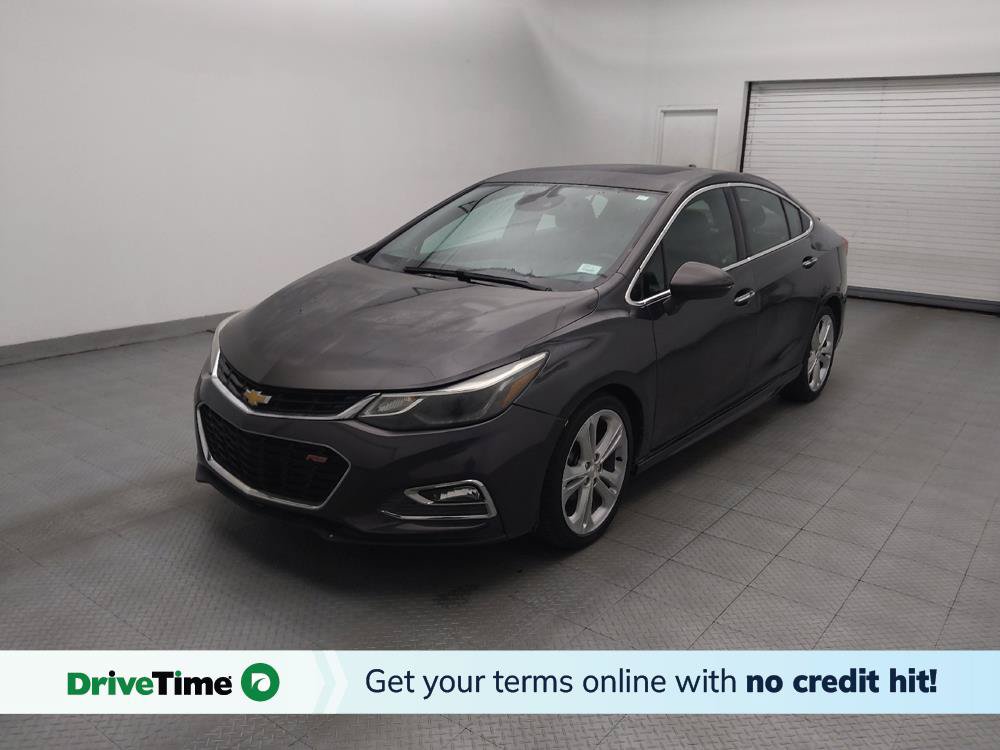 Used 2016 Chevrolet Cruze Premier FWD image 1
