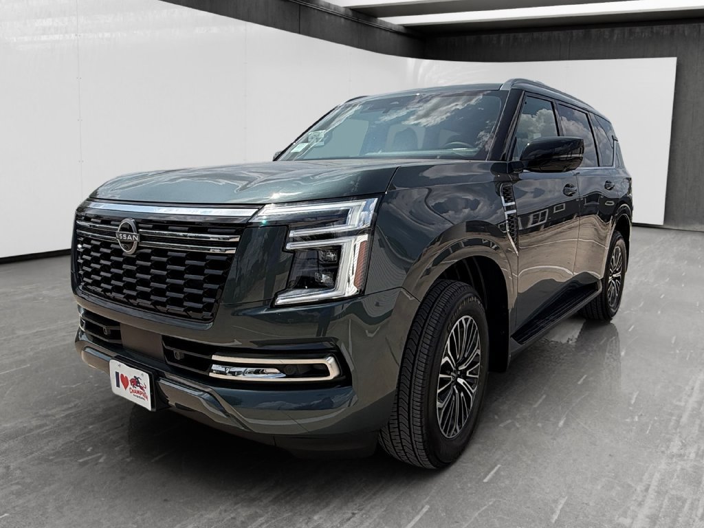 New 2026 Nissan Armada SL w/ Captain's Chari Seat Package AWD/4WD image 1